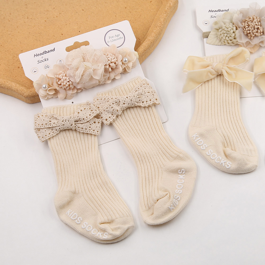 Baby Products Lotion - 3Pcs/Set Ins Cream Latte Flower Headbands