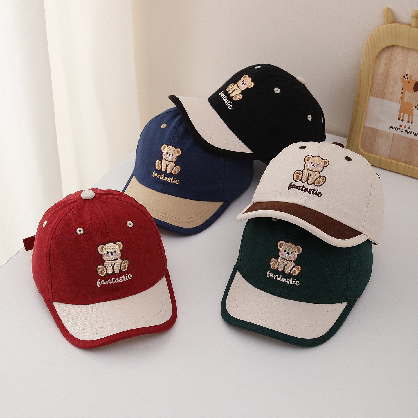 Baby Products For Summer - Children Baseball Cap 52cm Kids Cartoon