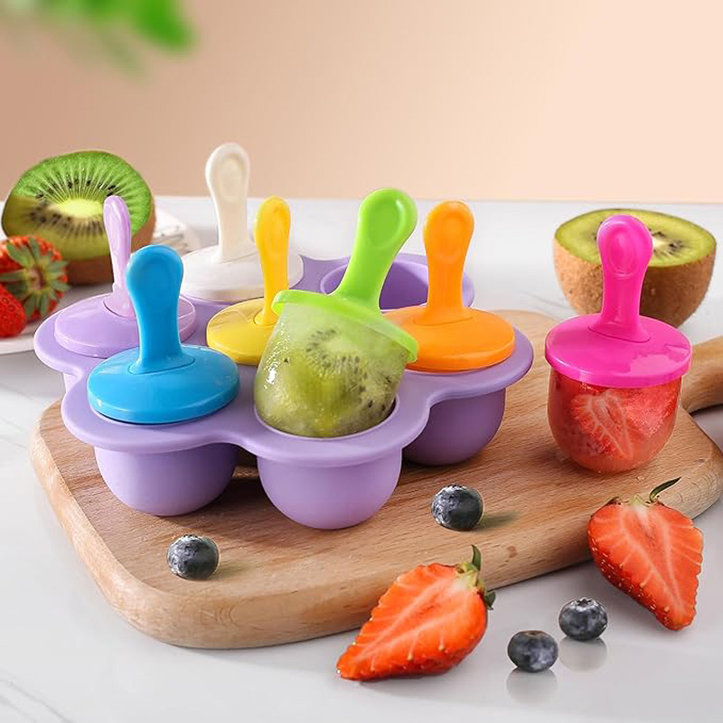 Baby Products Lotion - 1pc 7 Holes DIY Ice Cream