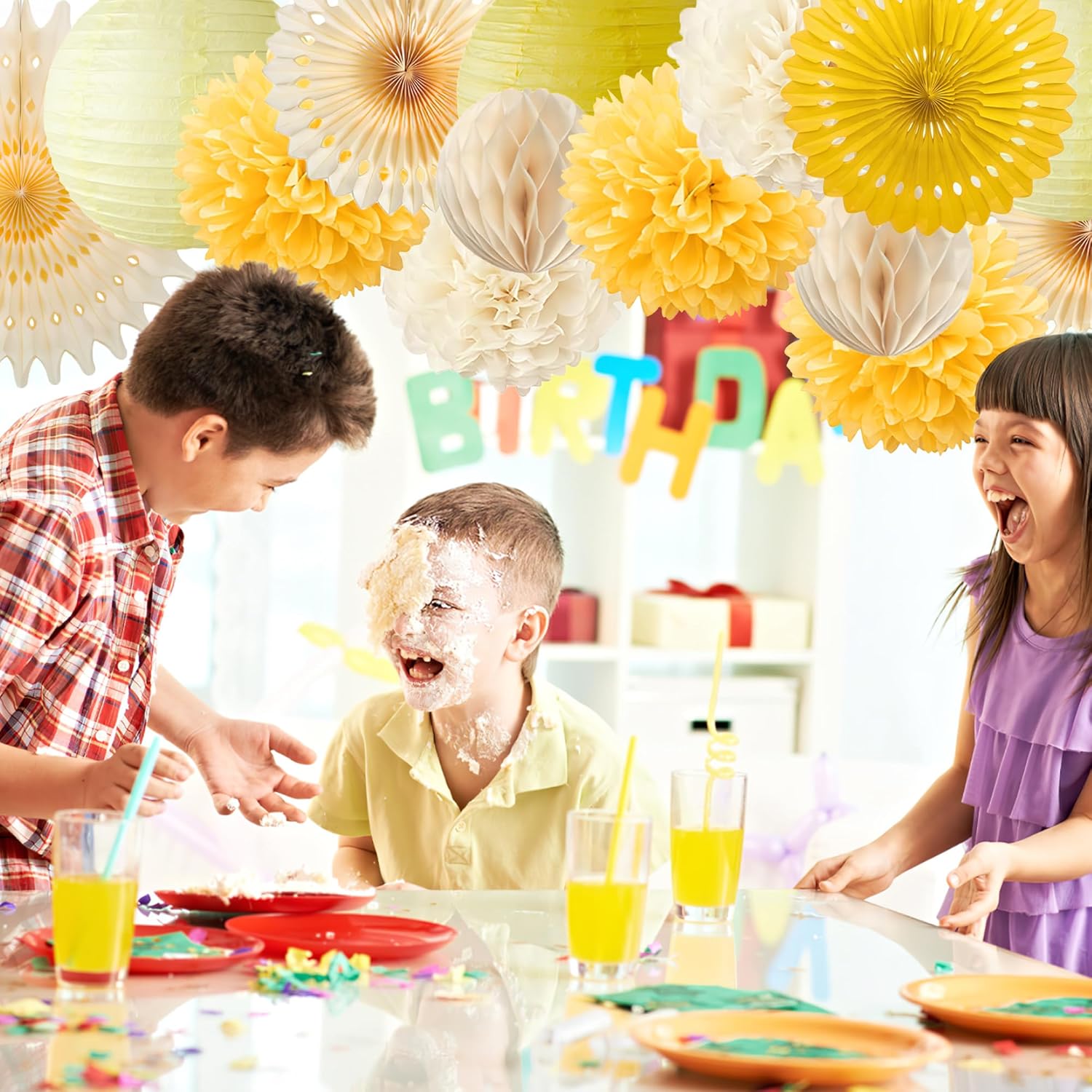 Yellow Party Decorations Yello - Baby Products Lotion review and price