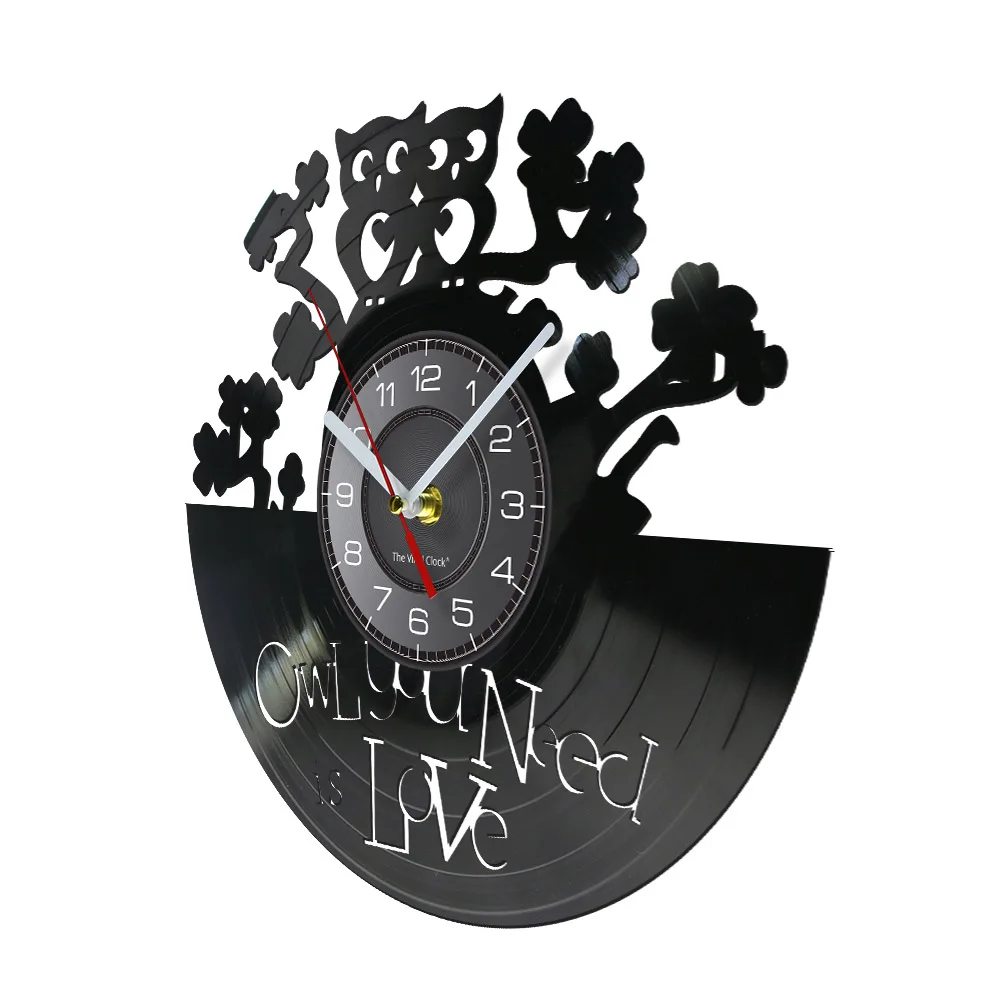 Owl Baby Art Wall Clock Owl Qu - Baby Products Quotes review and price