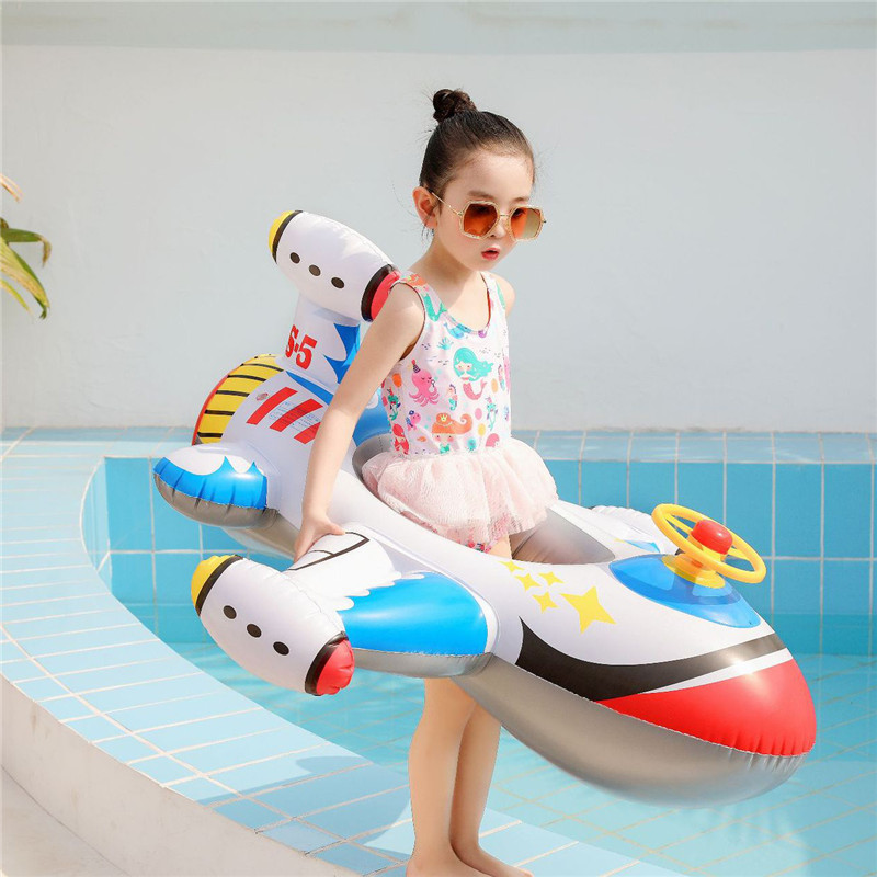 Baby Swimming Circle Airplane  - Baby Products For Summer review and price