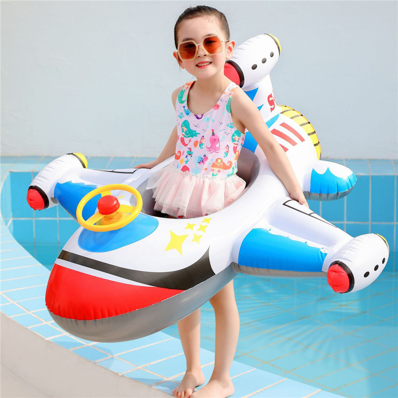 Baby Swimming Circle Airplane  - Baby Products For Summer review and price