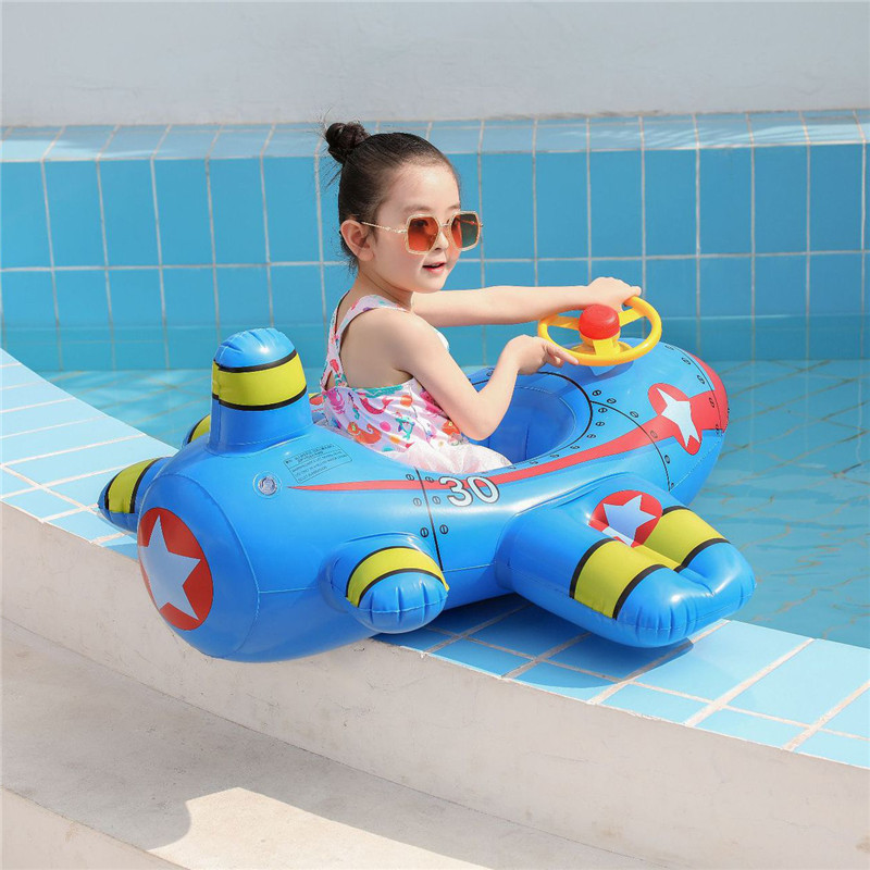 Baby Swimming Circle Airplane  - Baby Products For Summer review and price