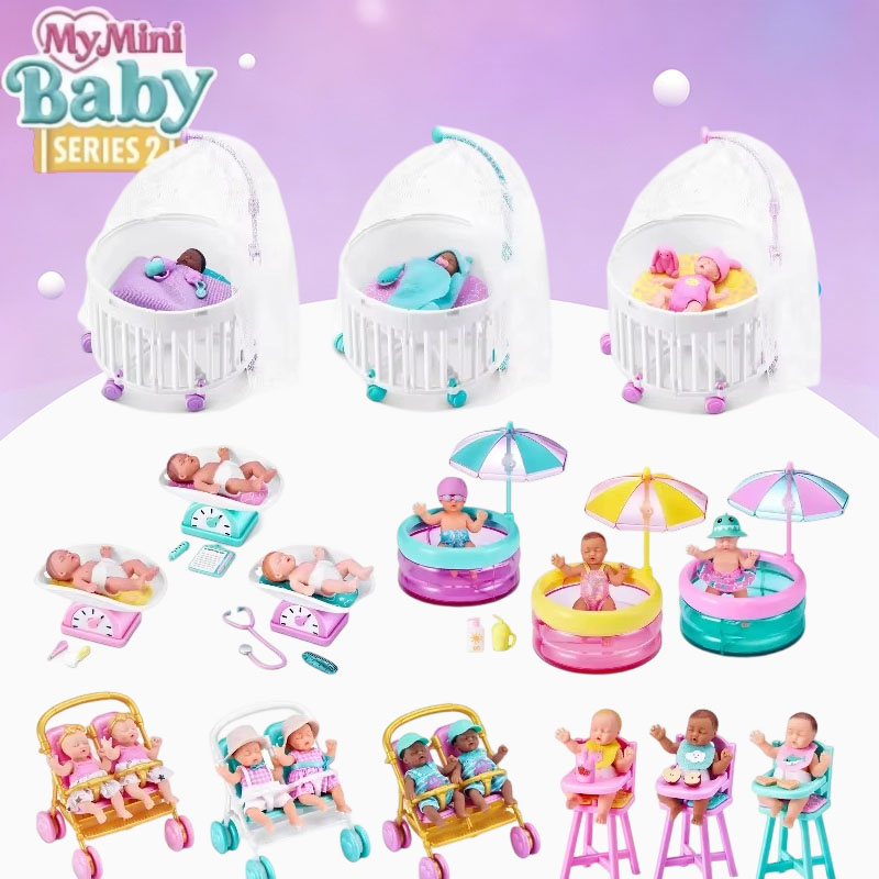 My Mini Baby Series ZURU 5 Sur - Baby Products Good Brand review and price