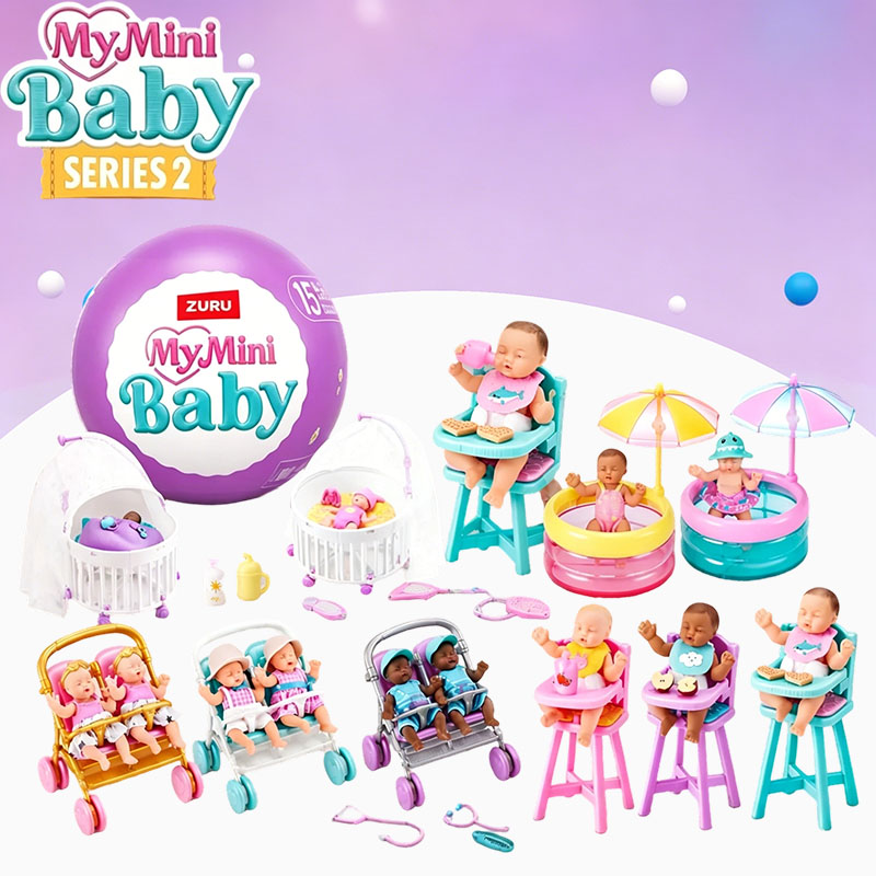 My Mini Baby Series ZURU 5 Sur - Baby Products Good Brand review and price
