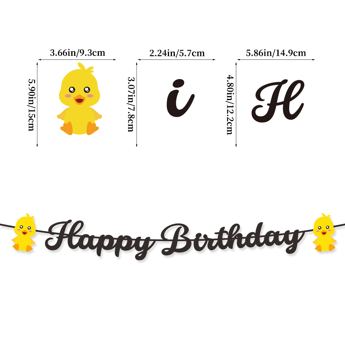 Cute Swim Duck Theme Happy Bir - Baby Products For Summer review and price