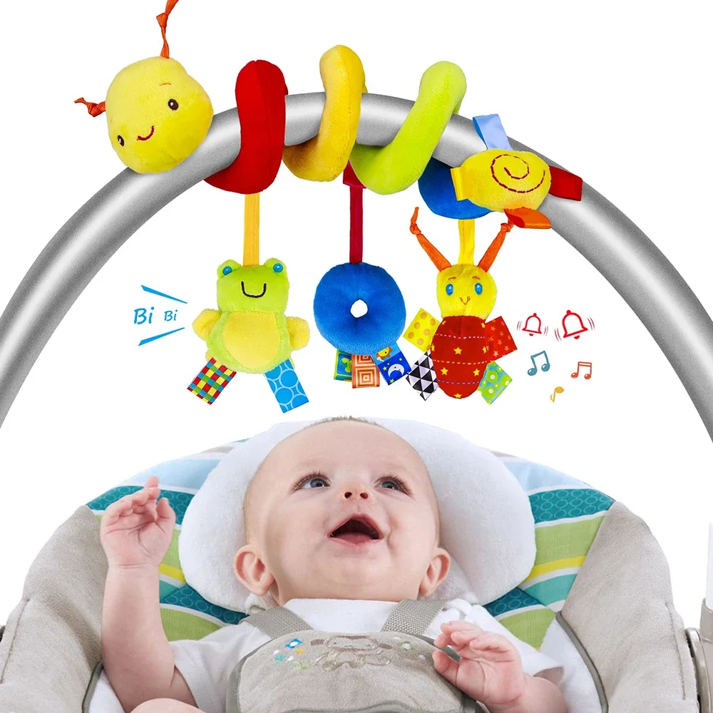 Spiral Stroller Toys Newborn P - Baby Products Game review and price