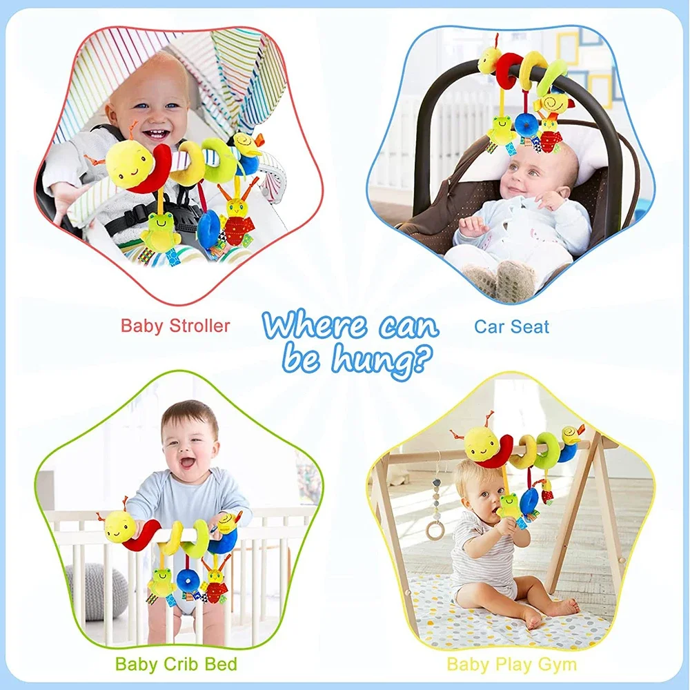 Spiral Stroller Toys Newborn P - Baby Products Game review and price
