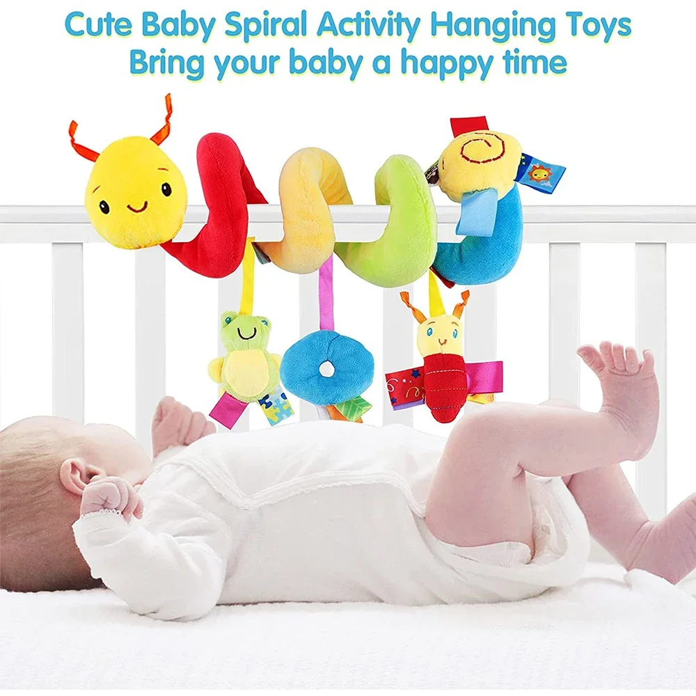 Spiral Stroller Toys Newborn P - Baby Products Game review and price