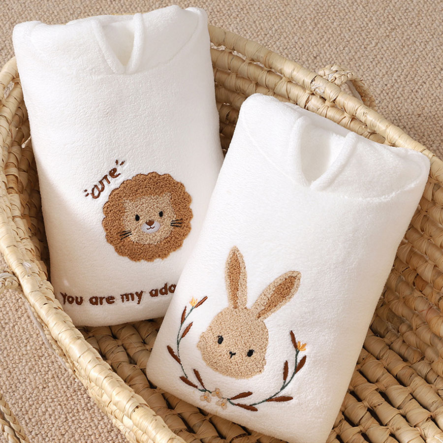 Baby Hooded Bathrobe Kids Bath - Baby Products For Summer review and price