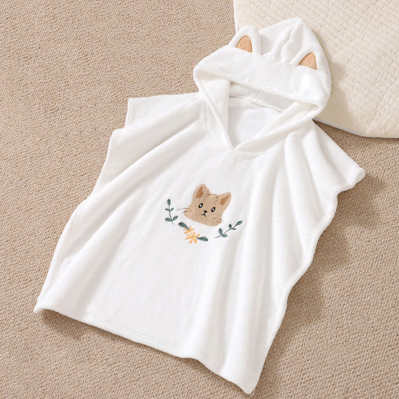Baby Hooded Bathrobe Kids Bath - Baby Products For Summer review and price