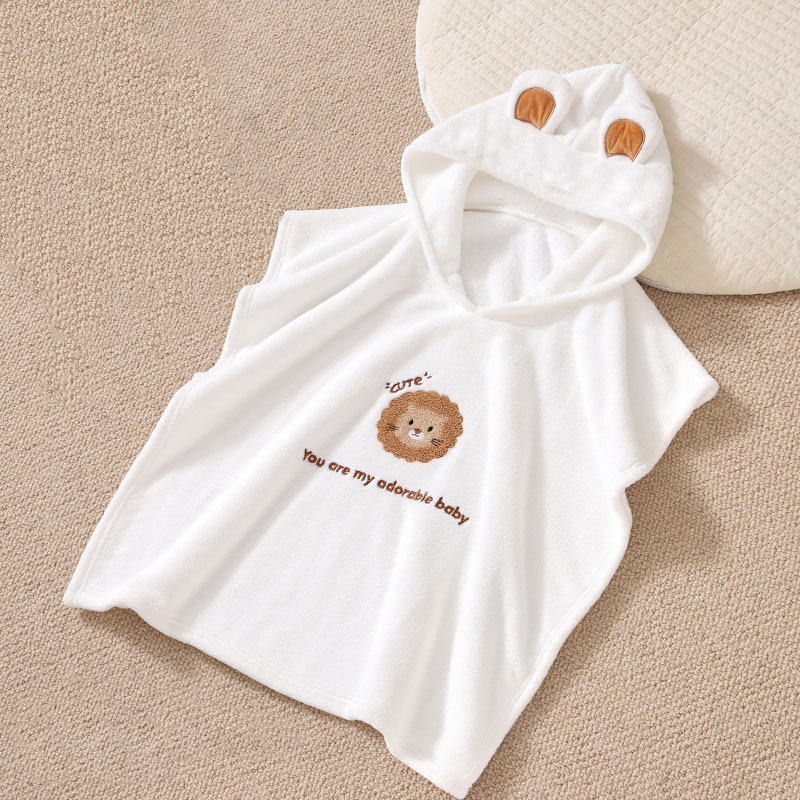 Baby Hooded Bathrobe Kids Bath - Baby Products For Summer review and price