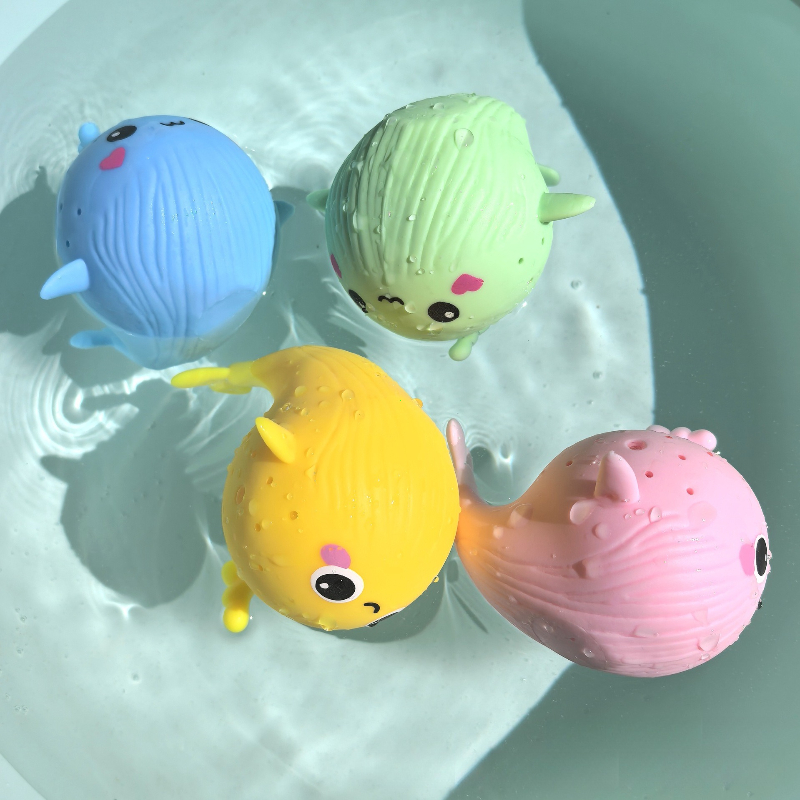 Sponge Water Absorbing Whale S - Baby Products For Summer review and price