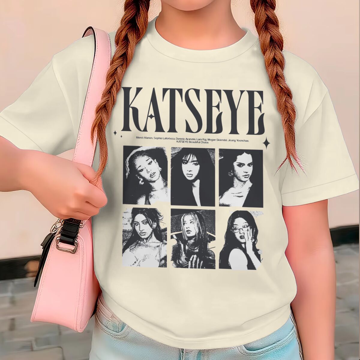 KATSEYE Print Summer Tops Girl - Baby Products For Summer review and price