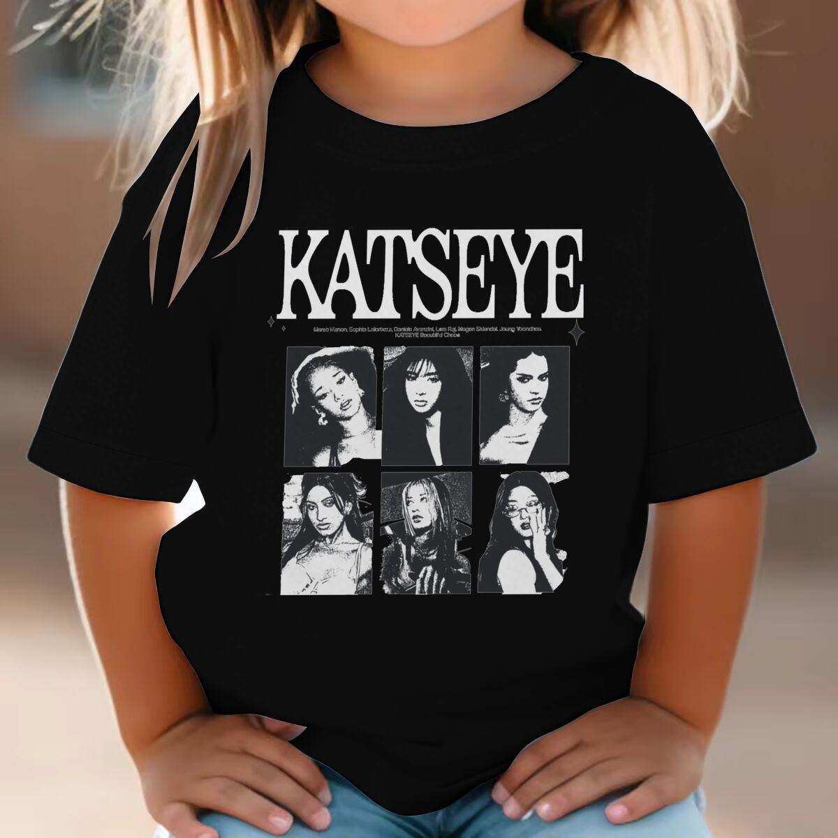 KATSEYE Print Summer Tops Girl - Baby Products For Summer review and price