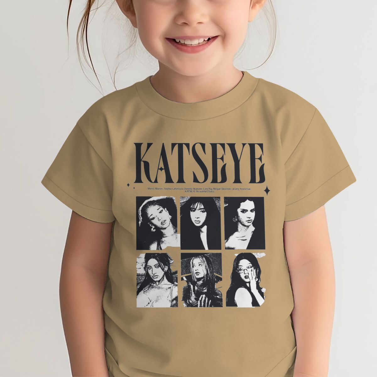 KATSEYE Print Summer Tops Girl - Baby Products For Summer review and price
