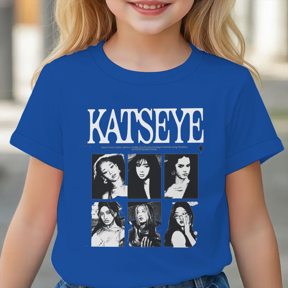 KATSEYE Print Summer Tops Girl - Baby Products For Summer review and price