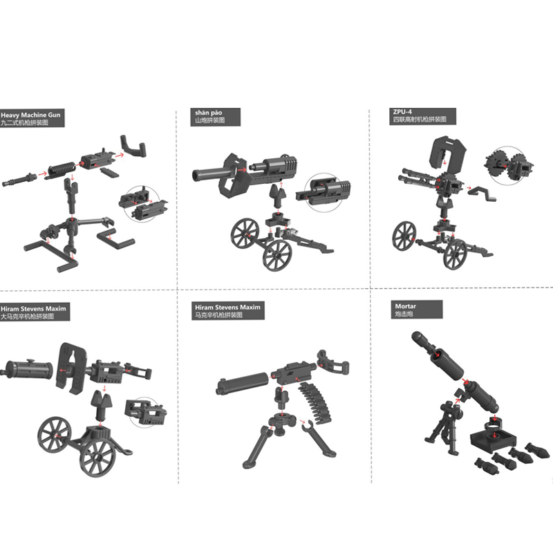 25Pcs/Set World War II Militar - Lego Set Technic review and price