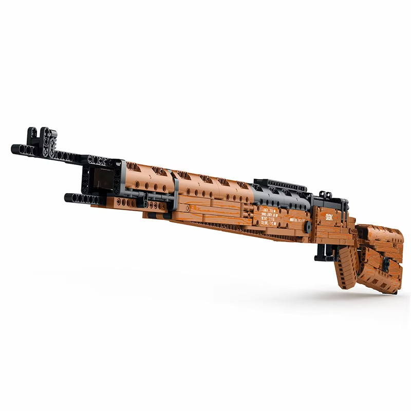 MOC Tactical Rifle Building Bl - Lego Set Technic review and price