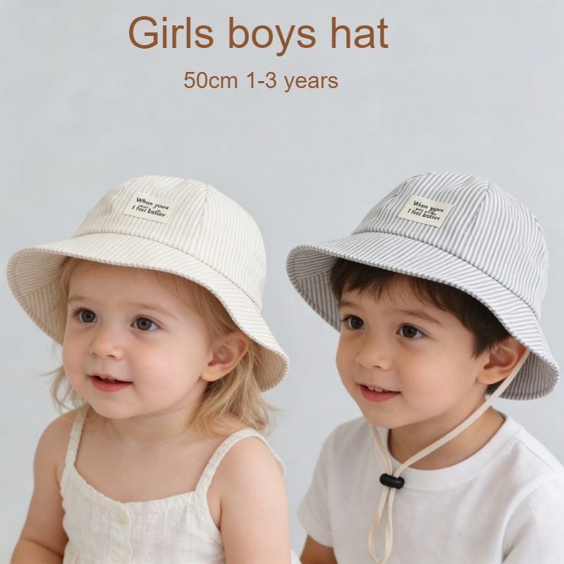 Baby Kids Cute Sun Hat 50cm 1- - Baby Products For Summer review and price