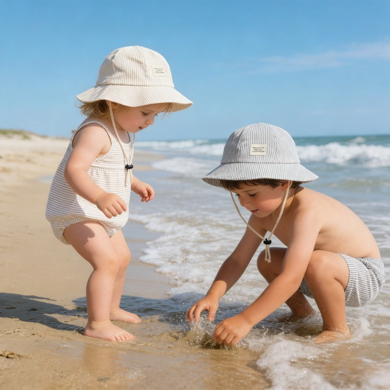 Baby Kids Cute Sun Hat 50cm 1- - Baby Products For Summer review and price