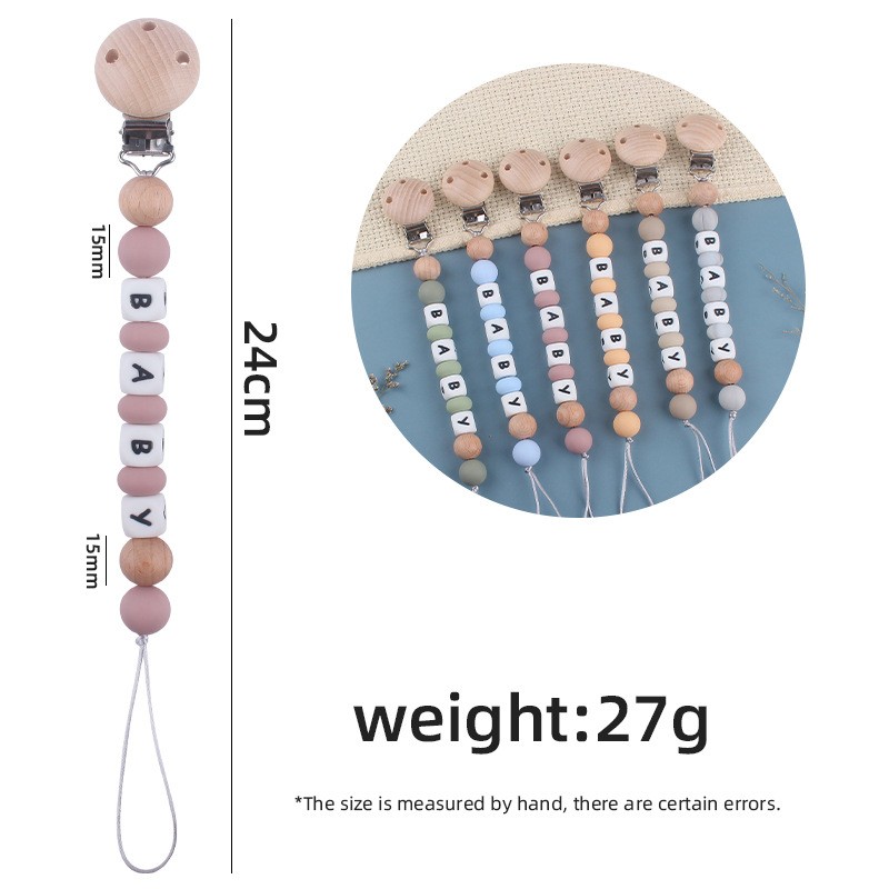 Dummy Holder Clip Customizatio - Baby Products For Gift review and price