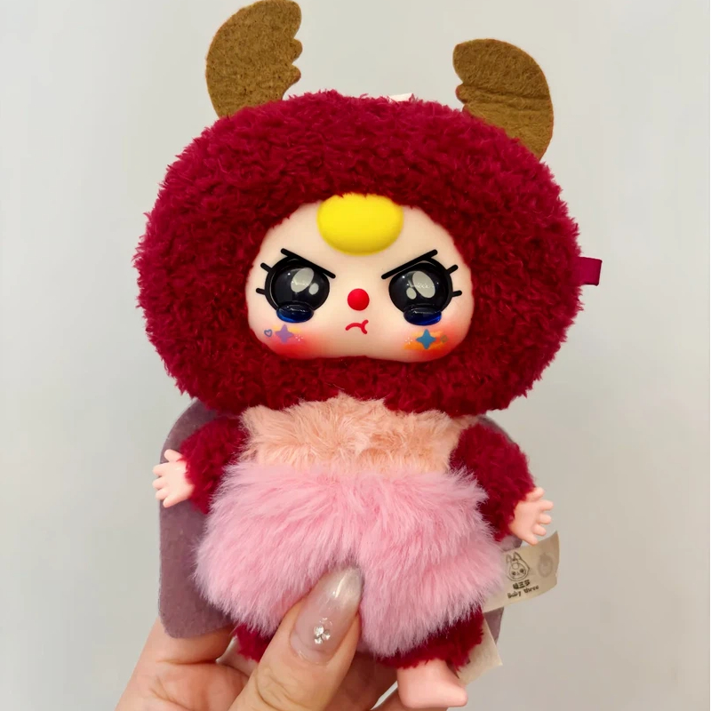 Baby Three Elf Series Plush Bl - Baby Products Game review and price