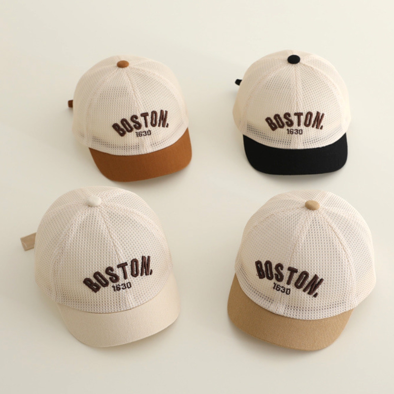Letter Embroidered Baby Baseba - Baby Products For Summer review and price