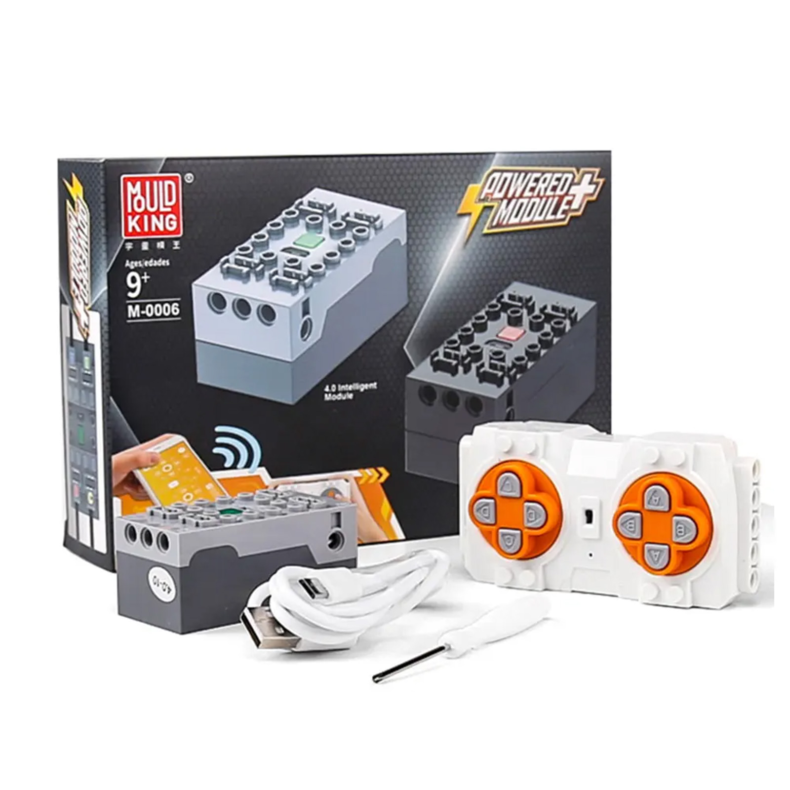 Mould King Technical MOC Power - Lego Set Technic review and price