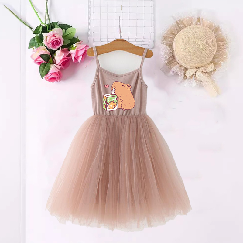 Capybara Girls Dresses Anime P - Baby Products For Summer review and price