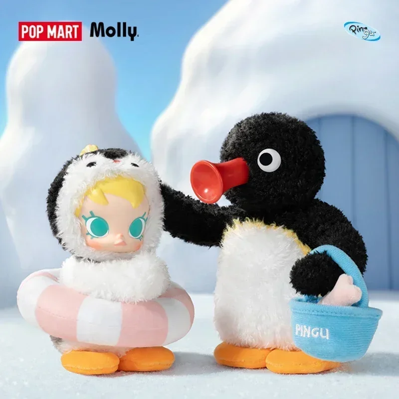 POP MART Baby Molly X Pingu Ha - Baby Products Game review and price