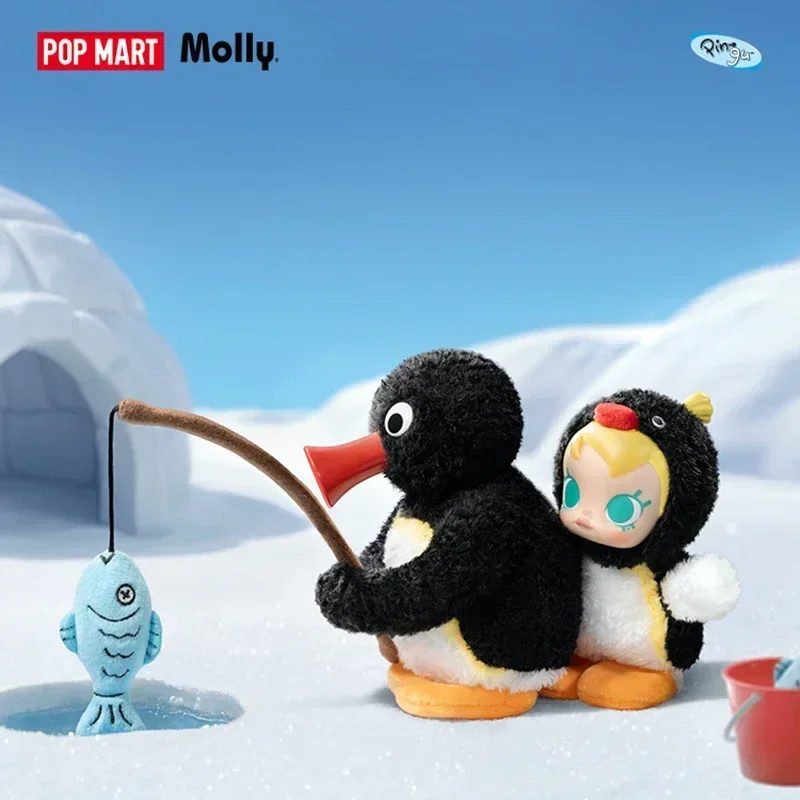 POP MART Baby Molly X Pingu Ha - Baby Products Game review and price