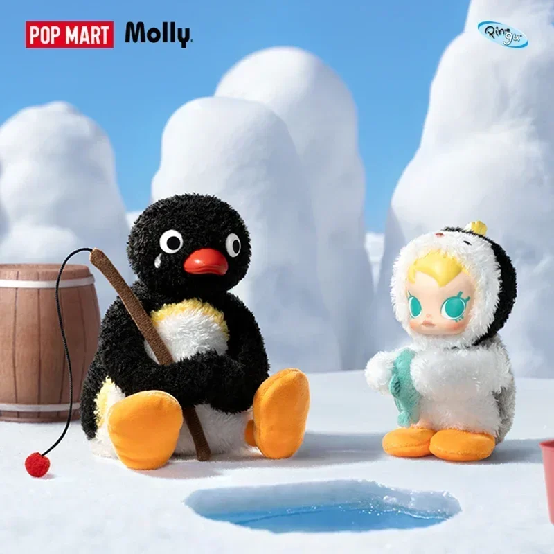 POP MART Baby Molly X Pingu Ha - Baby Products Game review and price
