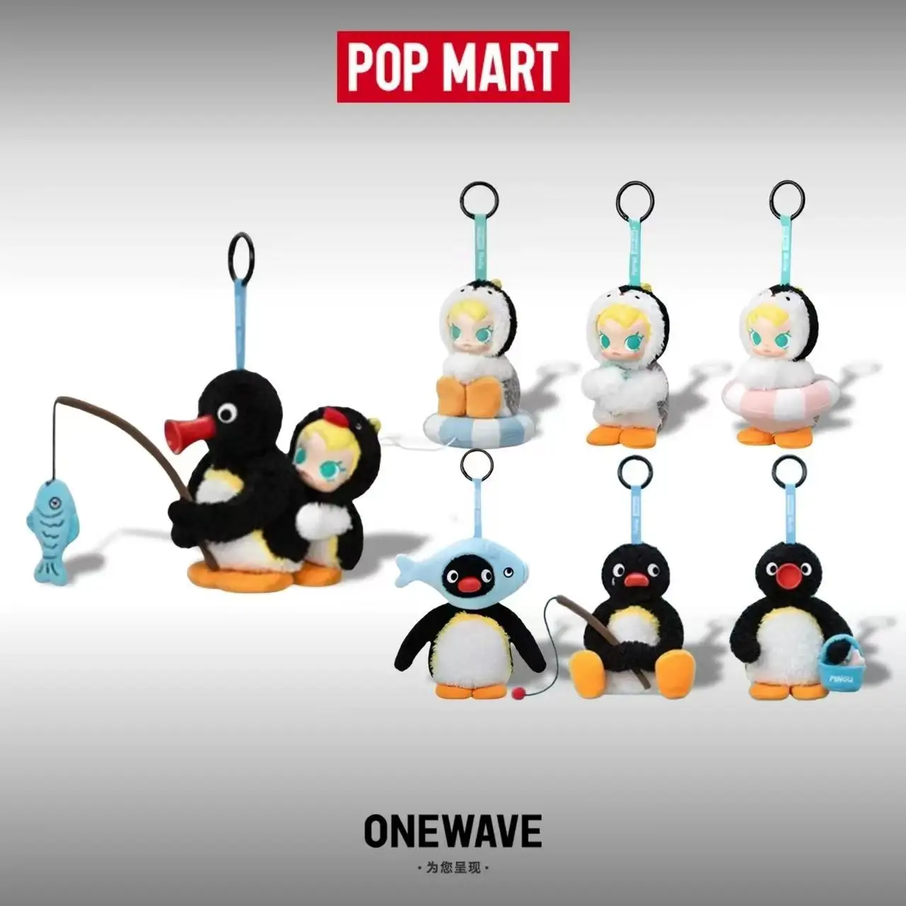 POP MART Baby Molly X Pingu Ha - Baby Products Game review and price