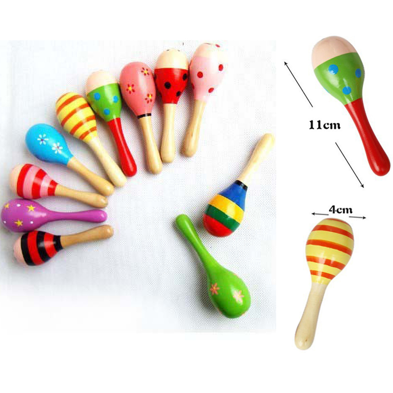 2pcs Colorful Wooden Small Rat - Baby Products Game review and price