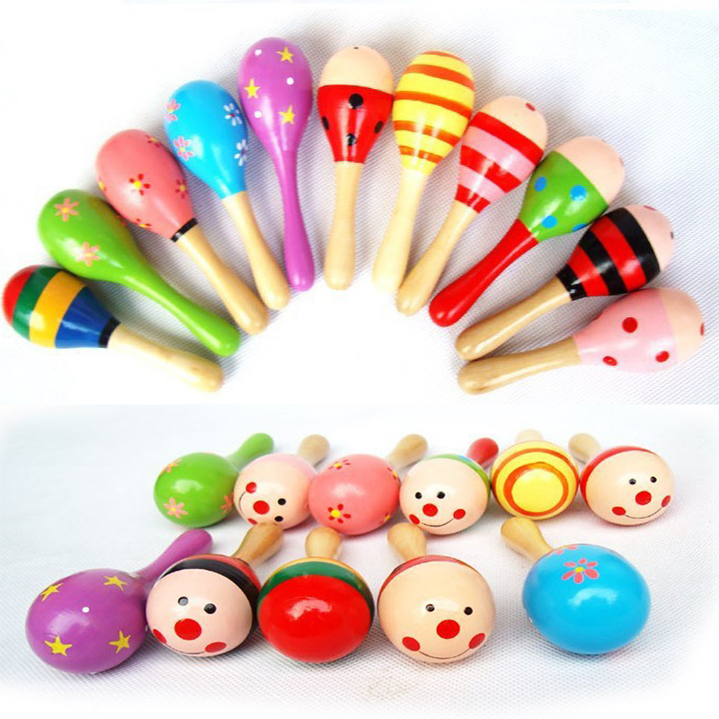 2pcs Colorful Wooden Small Rat - Baby Products Game review and price
