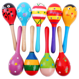 2pcs Colorful Wooden Small Rat - Baby Products Game review and price