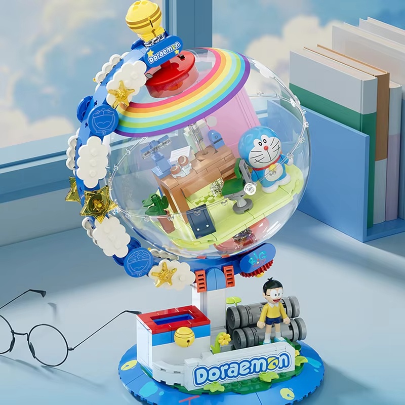 JAKI Doraemon Licensed Globe B - Lego Set Technic review and price